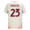 Camiseta de fútbol AS Roma Mancini 23 Segunda Equipación 2024-25 - Hombre